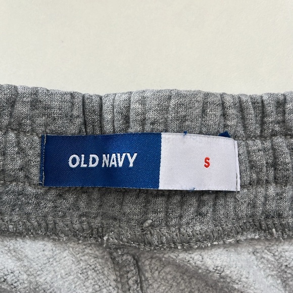 Old Navy Gray Activewear joggers pants men’s size S - Picture 6 of 7
